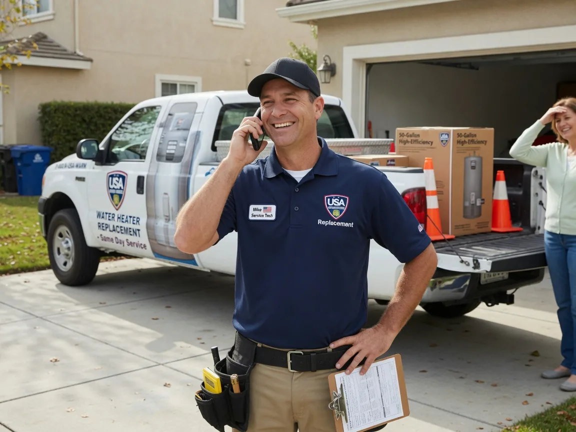 Water Heater Replacement La Place, LA FAQs